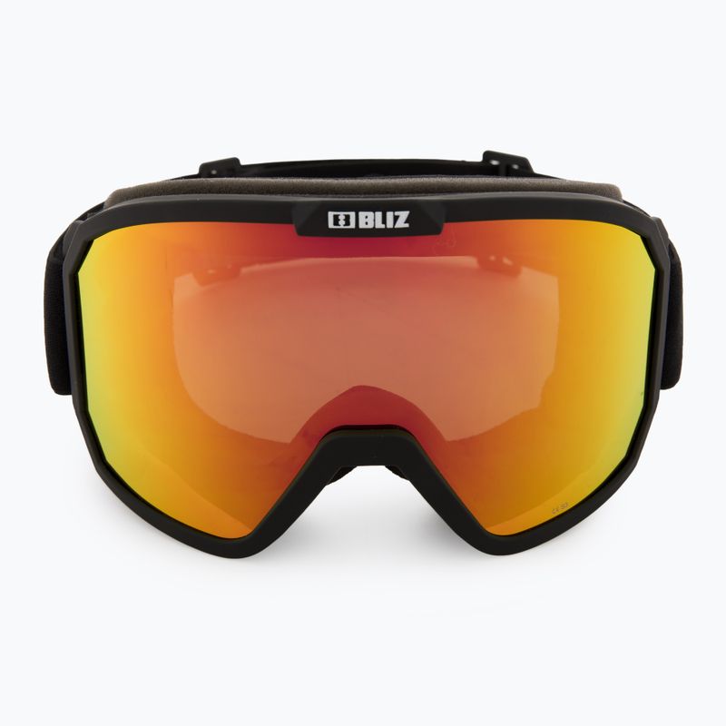 Ochelari de schi  Bliz Rave matt black/brown red 2