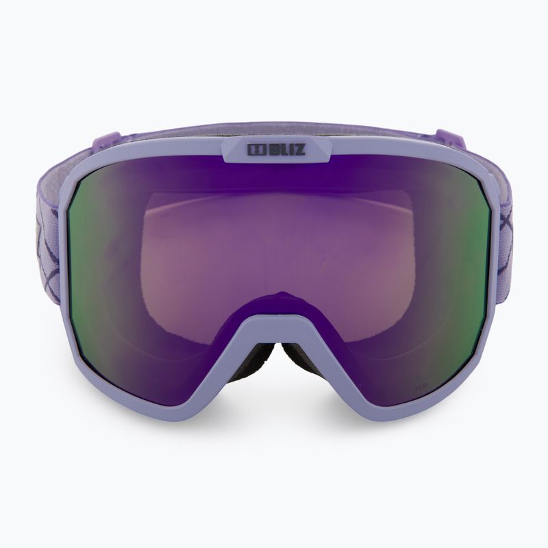 Ochelari de schi  Bliz Rave matt purple/brown purple 2