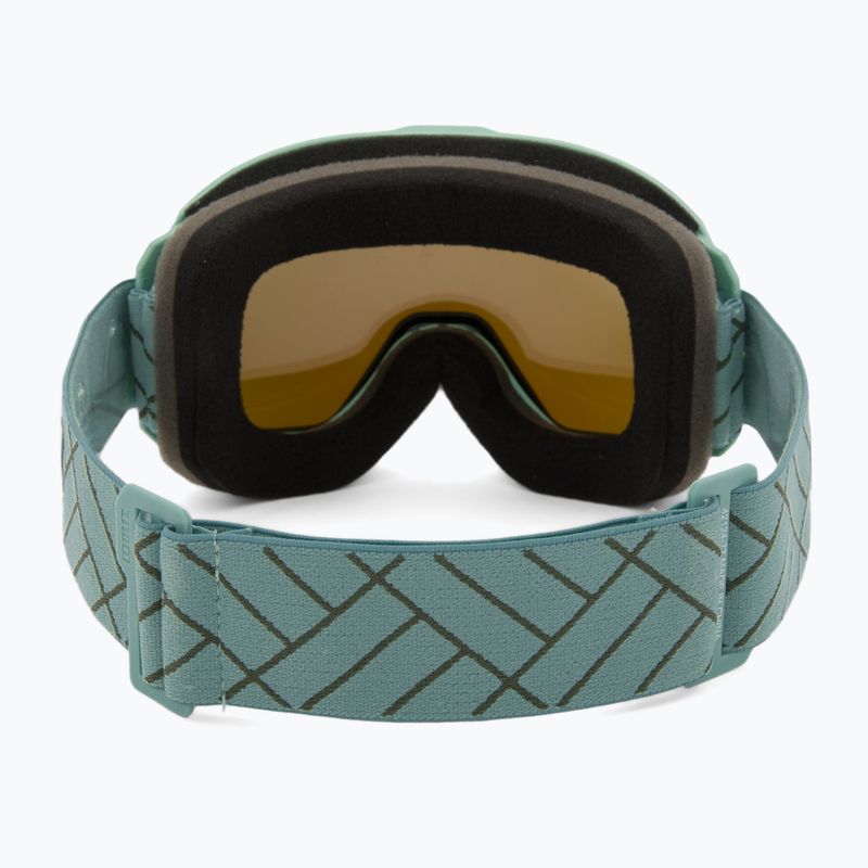 Ochelari de schi  Bliz Rave matt green/brown blue 3