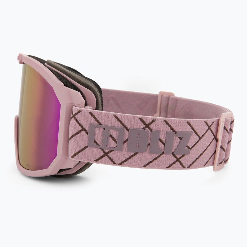 Ochelari de schi  Bliz Rave matt pink/brown pink 4