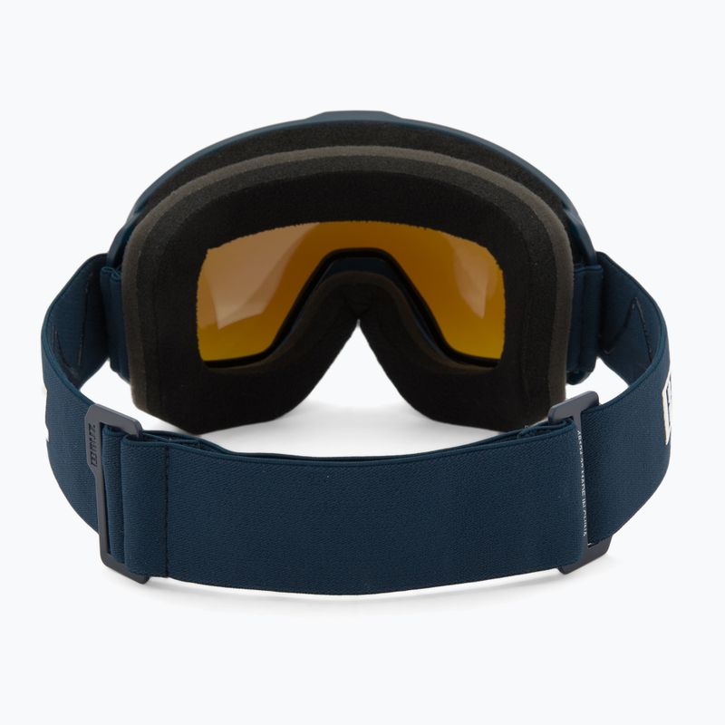 Ochelari de schi  Bliz Charge OTG matt dark blue/brown blue 3