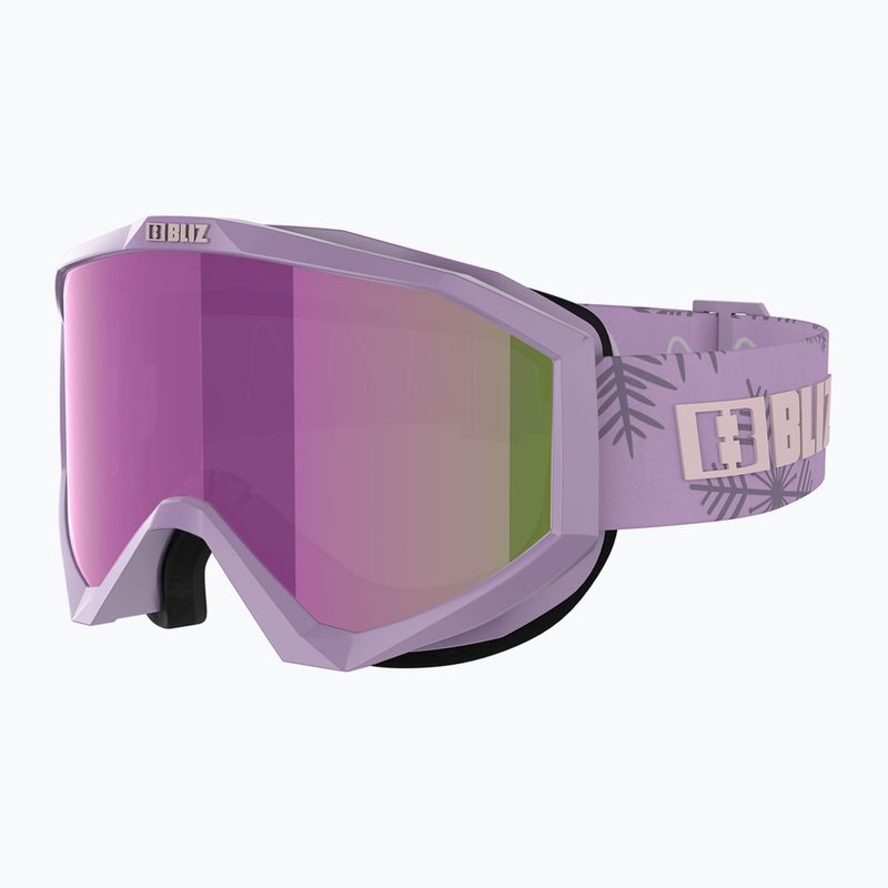 Ochelari de schi pentru copii Bliz Liner Jr matt purple/brown purple