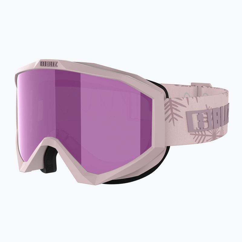 Ochelari de schi pentru copii Bliz Liner Jr matt pink/brown pink