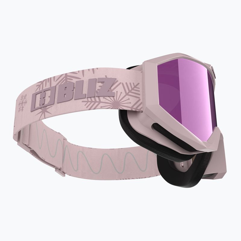 Ochelari de schi pentru copii Bliz Liner Jr matt pink/brown pink