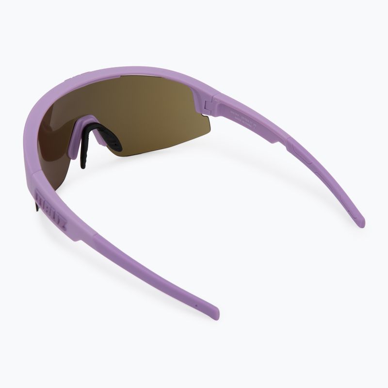 Ochelari de soare Bliz Matrix matt purple/brown w purple multi 2