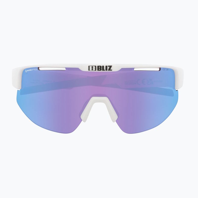 Ochelari de soare Bliz Matrix Nano Optics Nordic Light matt white/begonia/violet blue multi 2