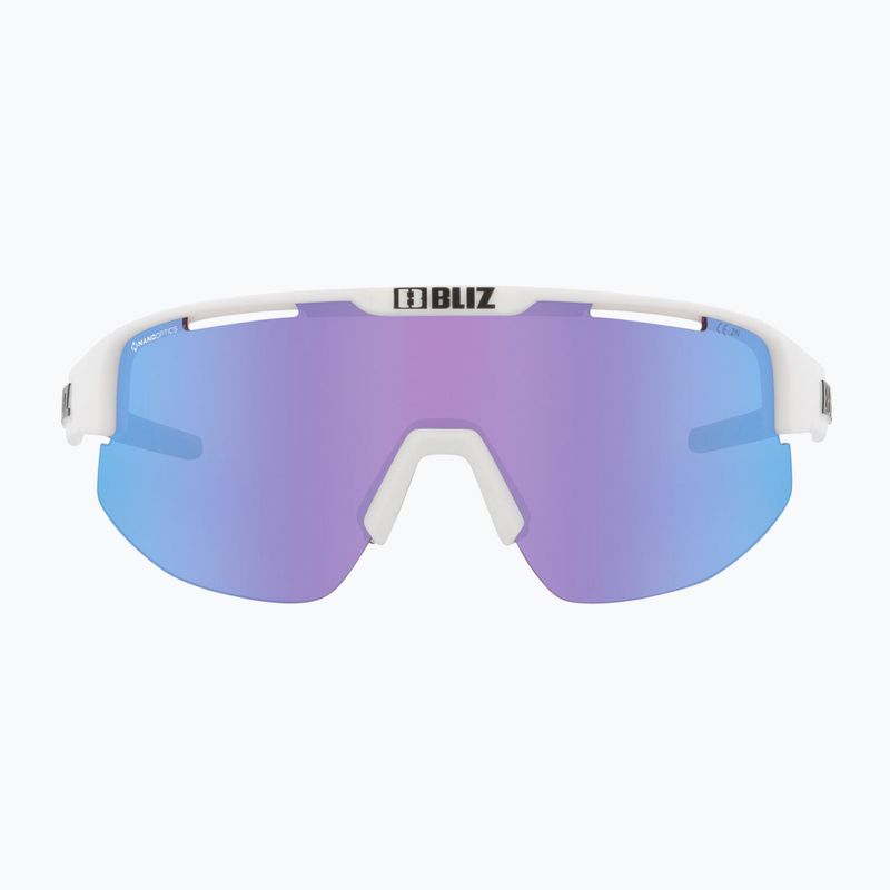 Ochelari de soare Bliz Matrix Nano Optics Nordic Light matt white/begonia/violet blue multi 3