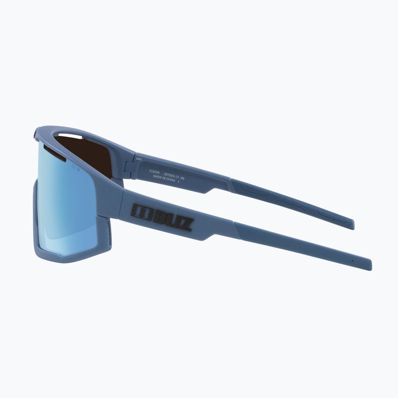 Ochelari de soare Bliz Fusion matt blue/brown w blue multi 5
