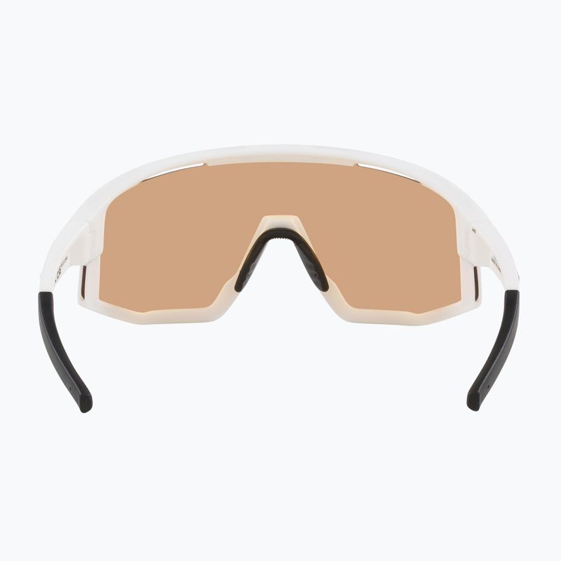 Ochelari de soare Bliz Fusion Nano Optics Nordic Light matt white/ coral/ orange w blue multi 4