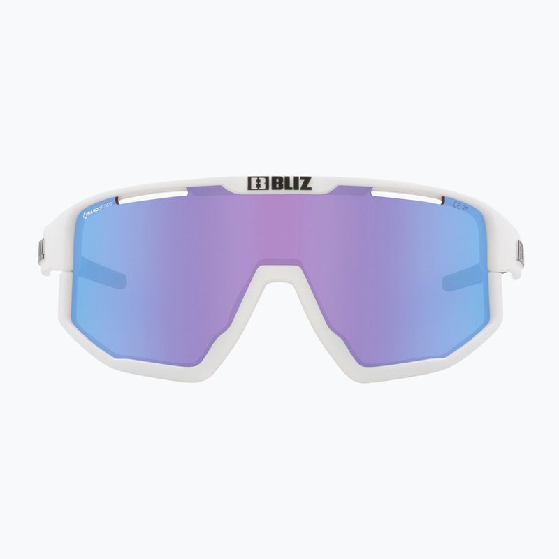 Ochelari de soare Bliz Fusion Nano Optics Nordic Light matt white/ begonia/ violet w blue multi 2