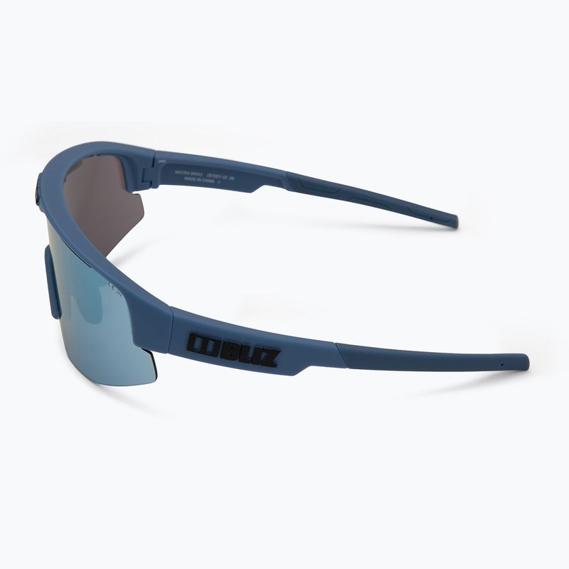 Ochelari de soare Bliz Matrix Small matt blue/smoke w ice blue multi 4