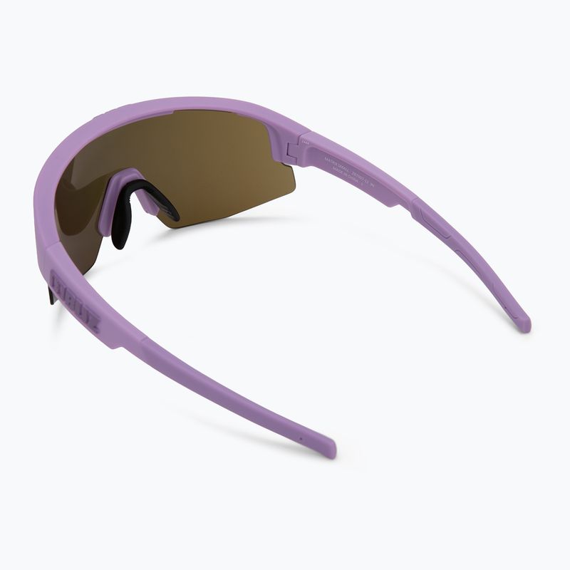 Ochelari de soare Bliz Matrix Small matt purple/brown w purple multi 2