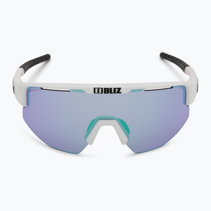Ochelari de soare Bliz Matrix Small Nano Optics Nordic Light matt white/begonia/violet blue 3