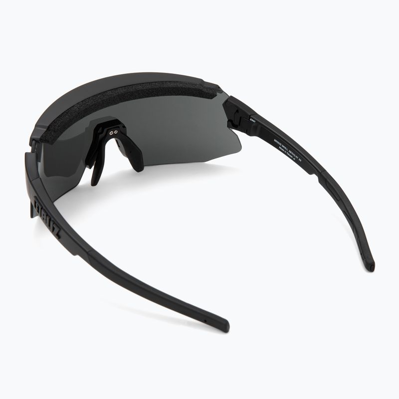 Ochelari de soare Bliz Breeze Small matt black/ smoke/ pink 3