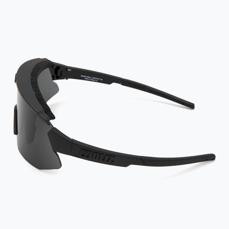 Ochelari de soare Bliz Breeze Small matt black/ smoke/ pink 5