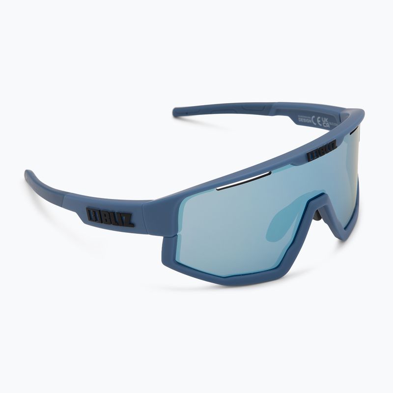 Ochelari de soare Bliz Fusion Small matt blue/smoke w ice blue multi 2