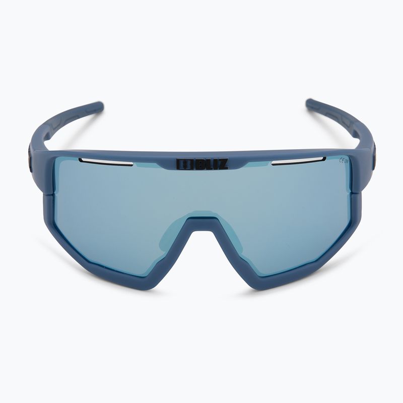 Ochelari de soare Bliz Fusion Small matt blue/smoke w ice blue multi 4