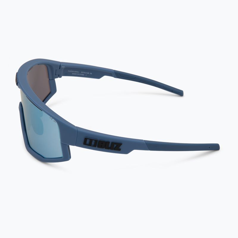 Ochelari de soare Bliz Fusion Small matt blue/smoke w ice blue multi 5