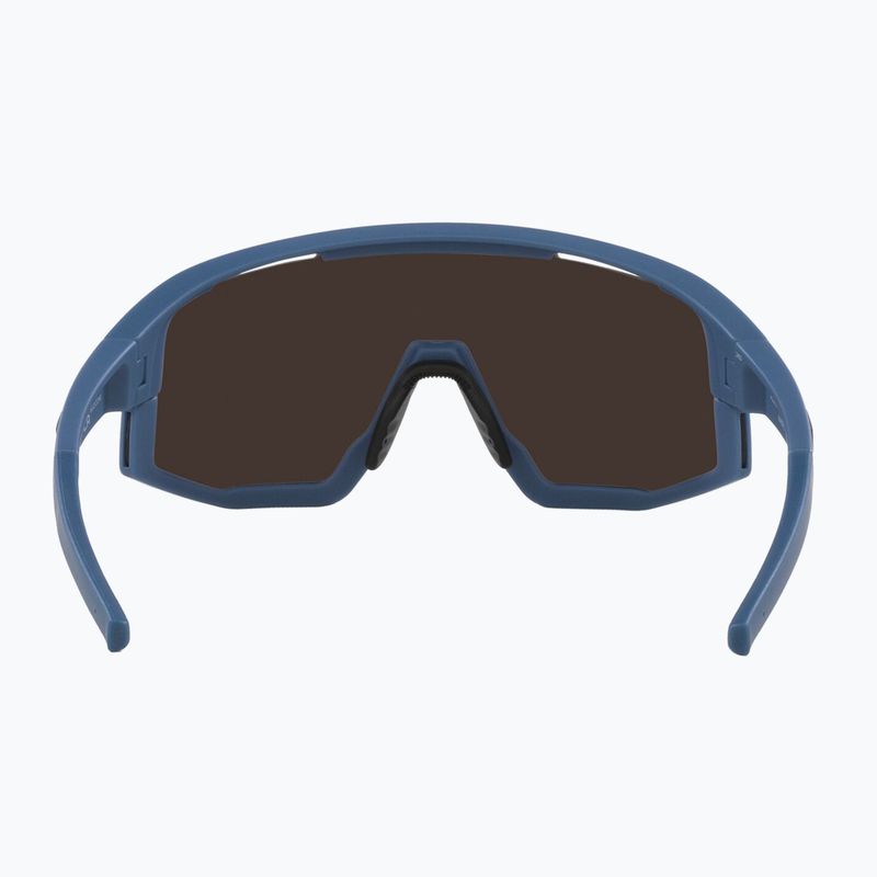 Ochelari de soare Bliz Fusion Small matt blue/smoke w ice blue multi 4