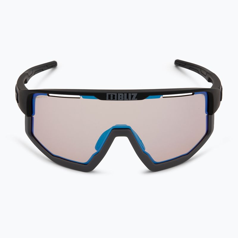 Ochelari de soare Bliz Fusion Small Nano Optics Nordic Light matt black/coral/orange blue 4