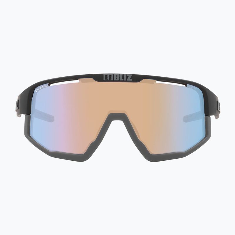 Ochelari de soare Bliz Fusion Small Nano Optics Nordic Light matt black/coral/orange blue 2