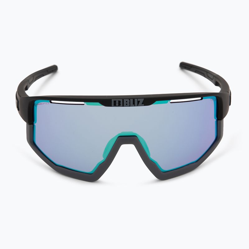 Ochelari de soare Bliz Fusion Small Nano Optics Nordic Light matt black/begonia/violet blue 4