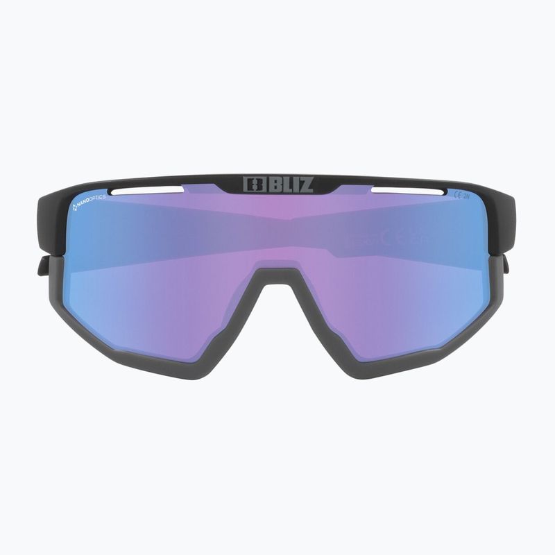 Ochelari de soare Bliz Fusion Small Nano Optics Nordic Light matt black/begonia/violet blue 2