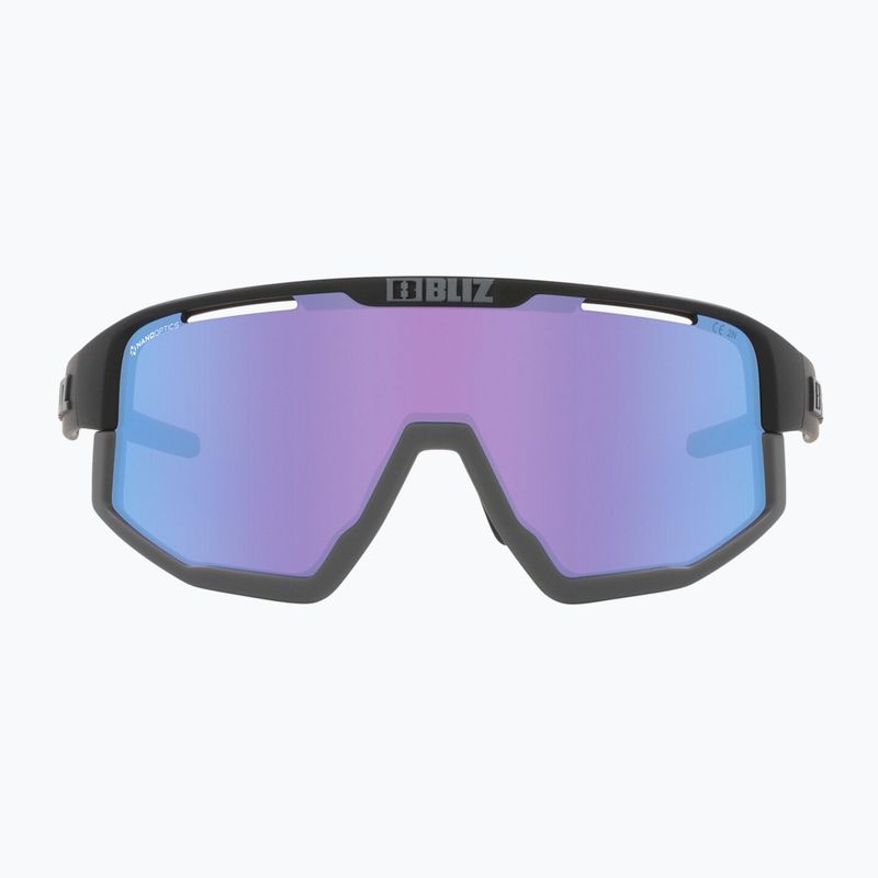 Ochelari de soare Bliz Fusion Small Nano Optics Nordic Light matt black/begonia/violet blue 3