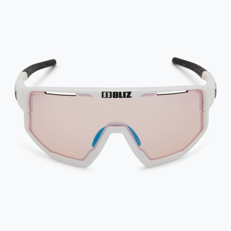 Ochelari de soare Bliz Fusion Small Nano Optics Nordic Light matt white/coral/orange blue 4