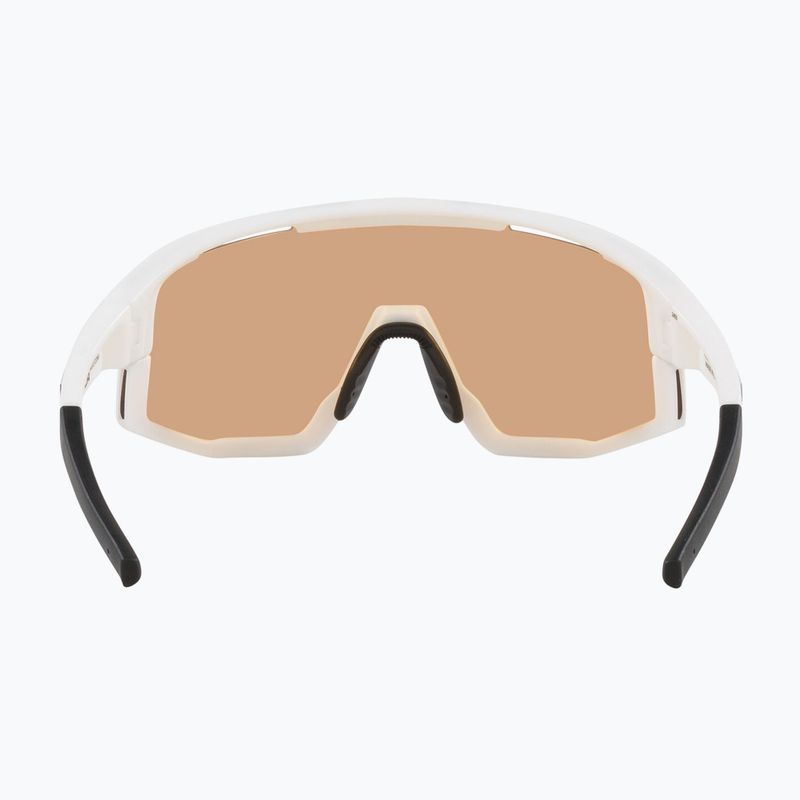 Ochelari de soare Bliz Fusion Small Nano Optics Nordic Light matt white/coral/orange blue 4