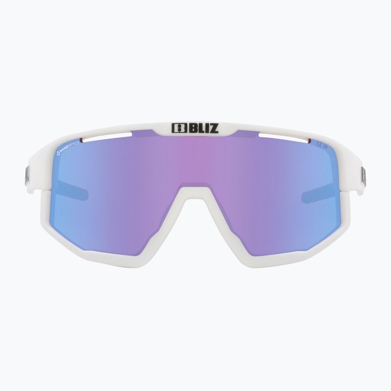 Ochelari de soare Bliz Fusion Small Nano Optics Nordic Light matt white/begonia/violet blue 3