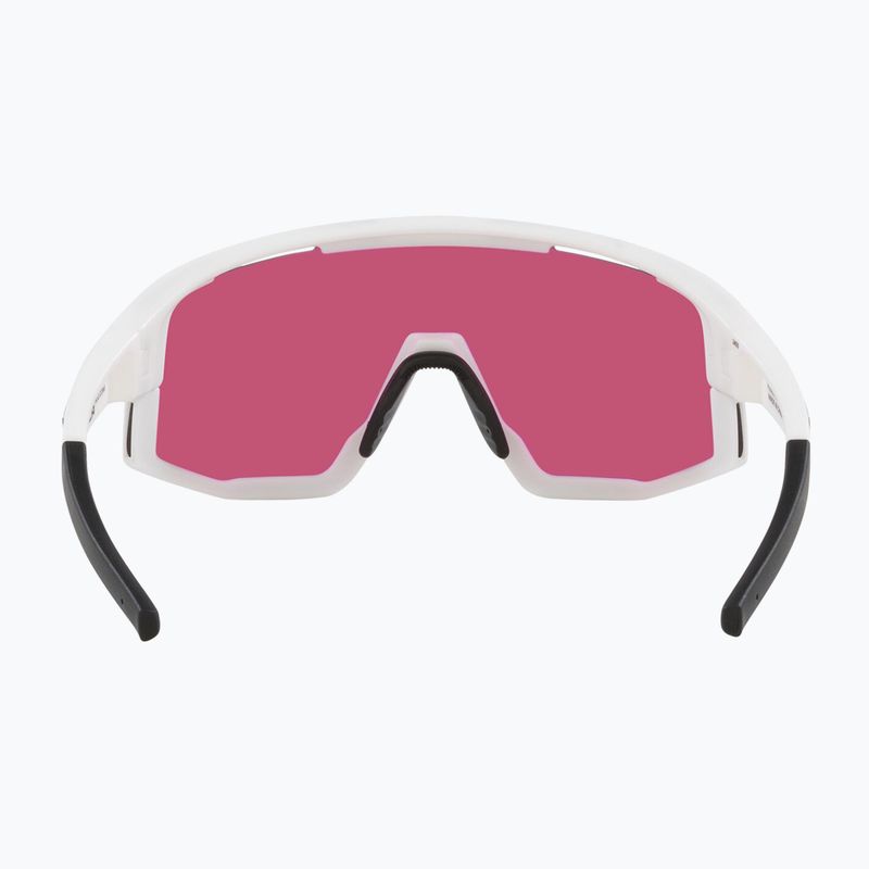 Ochelari de soare Bliz Fusion Small Nano Optics Nordic Light matt white/begonia/violet blue 4