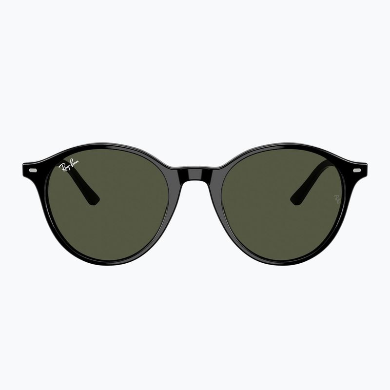Ochelari de soare Ray-Ban Bernard black/green g-15 2