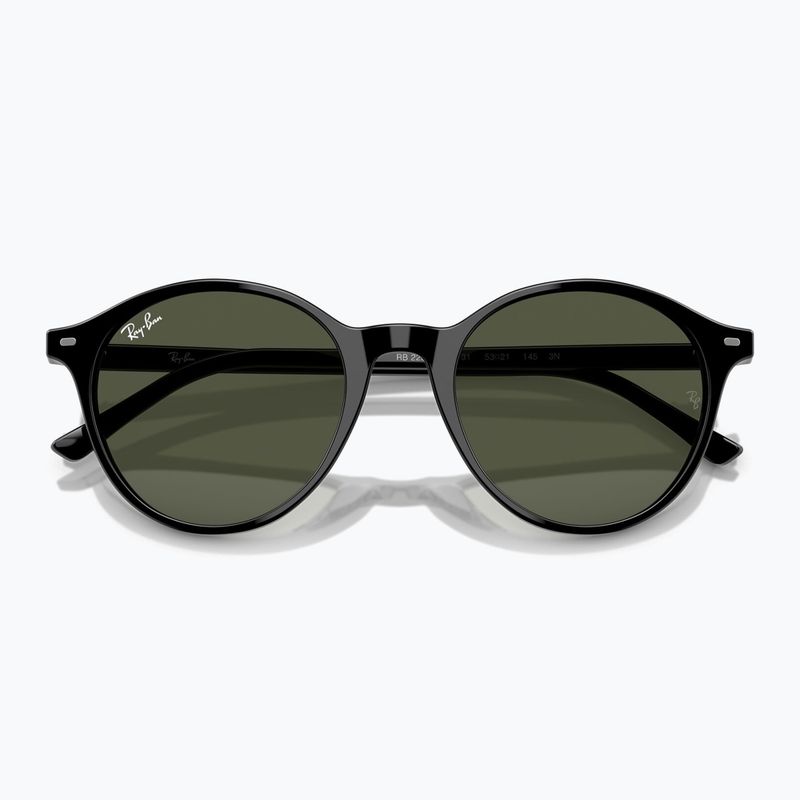 Ochelari de soare Ray-Ban Bernard black/green g-15 3