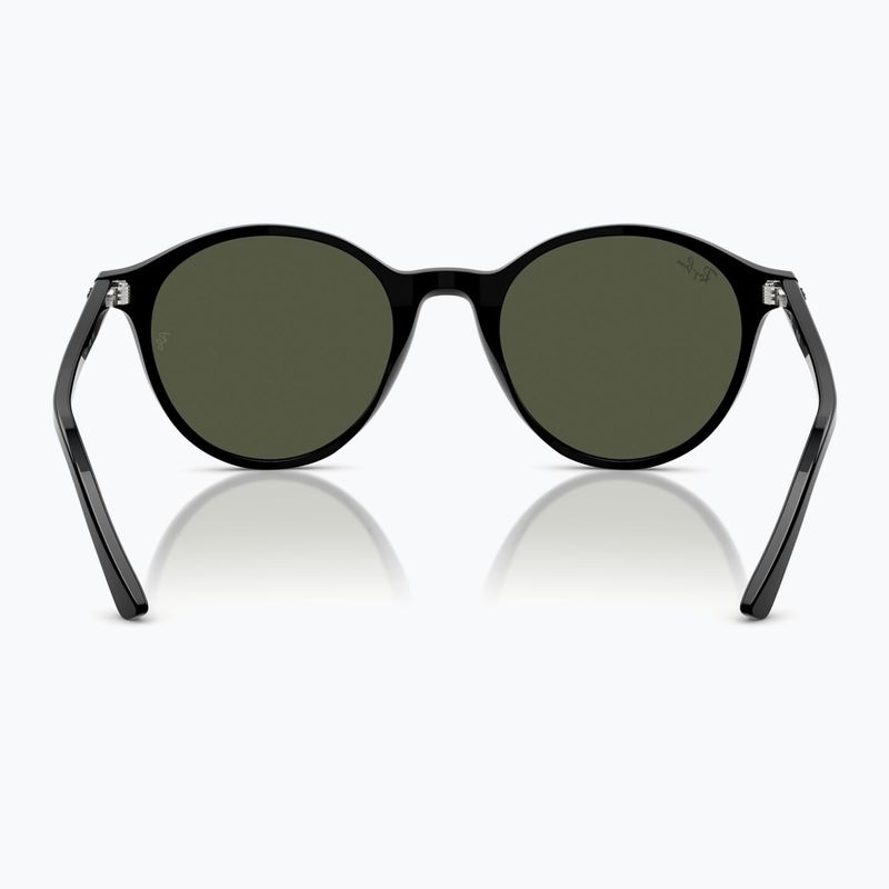 Ochelari de soare Ray-Ban Bernard black/green g-15 5