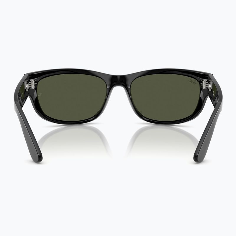 Ochelari de soare Ray-Ban Mega Balorama black/green g-15 5