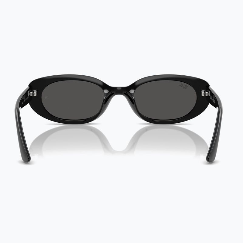 Ochelari de soare Ray-Ban RB4441D Bio-Based black/dark grey 5