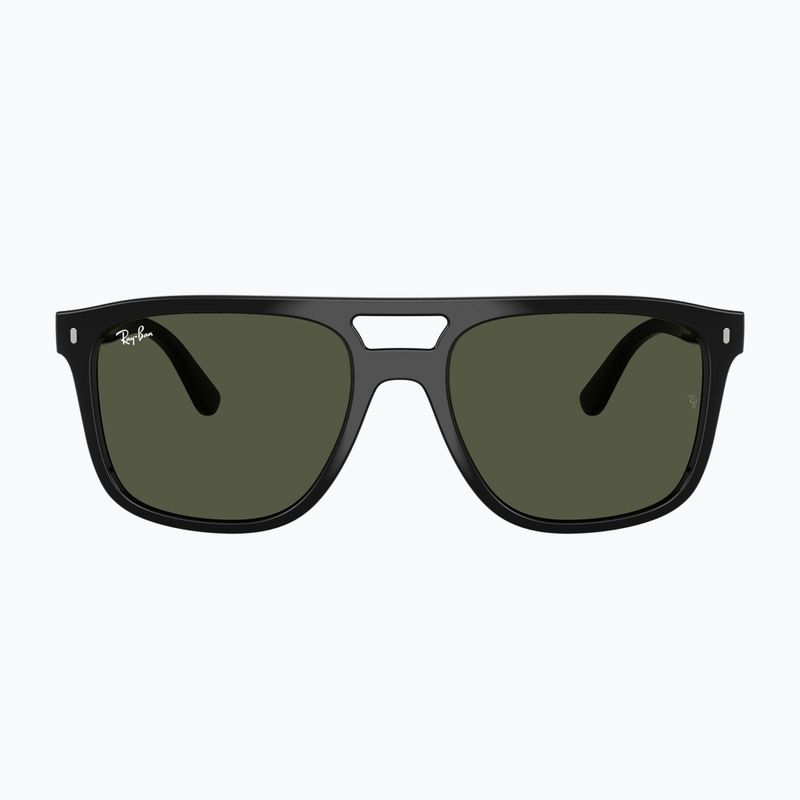 Ochelari de soare Ray-Ban RB2213 balck/green g-15 2