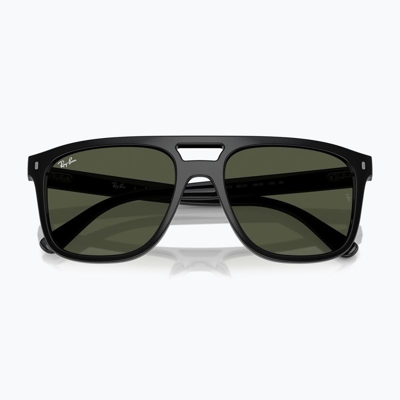 Ochelari de soare Ray-Ban RB2213 balck/green g-15 3