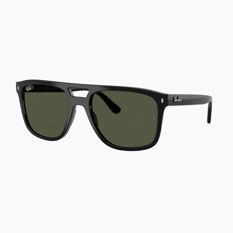 Ochelari de soare Ray-Ban RB2213 balck/green g-15 4