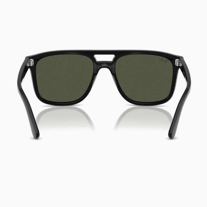 Ochelari de soare Ray-Ban RB2213 balck/green g-15 5