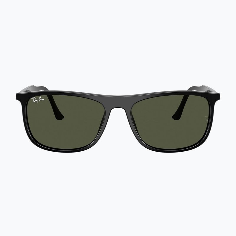 Ochelari de soare Ray-Ban RB2216 black/green 2