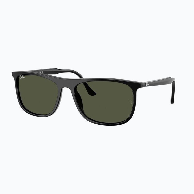 Ochelari de soare Ray-Ban RB2216 black/green 4