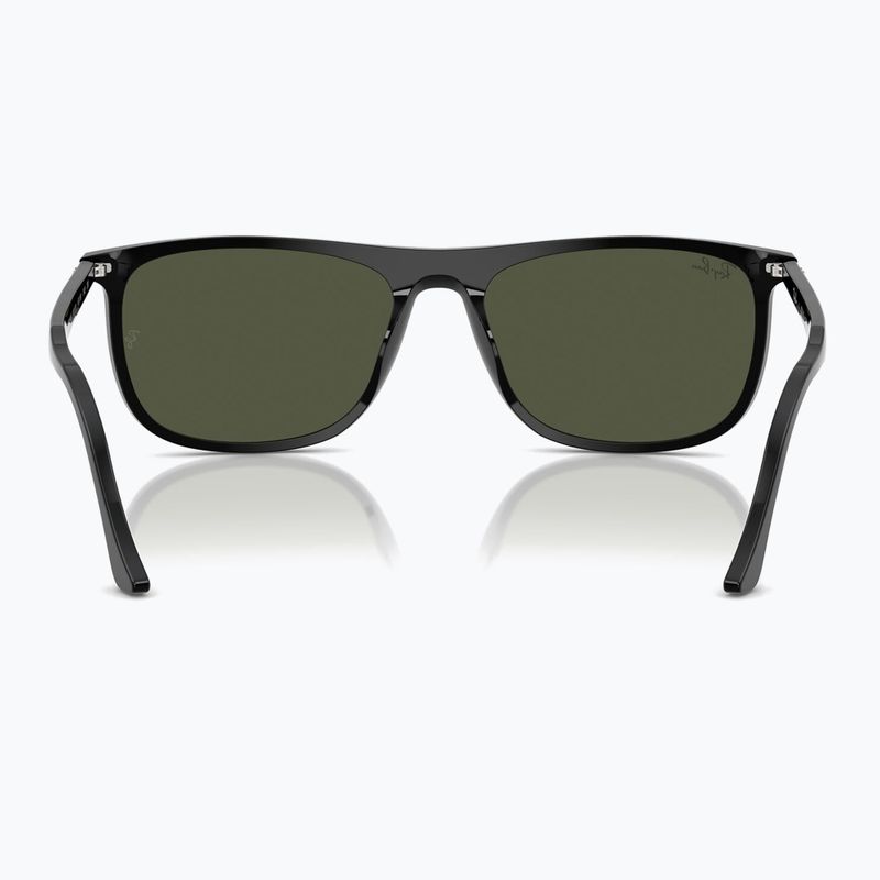 Ochelari de soare Ray-Ban RB2216 black/green 5