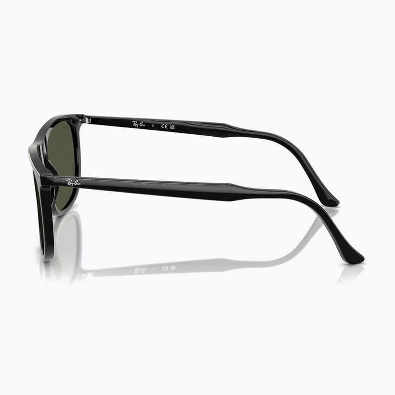 Ochelari de soare Ray-Ban RB2216 black/green 6