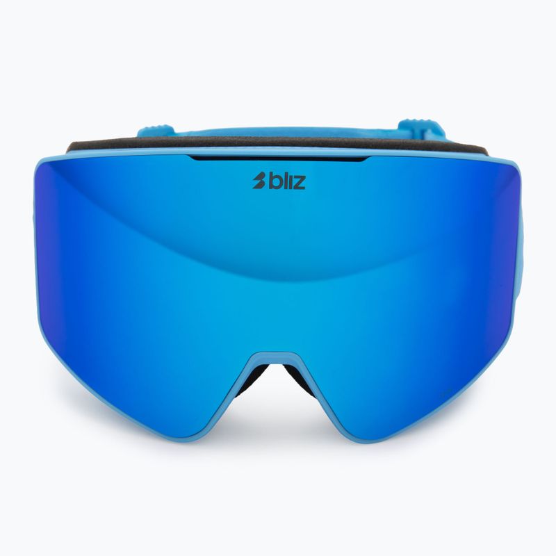 Ochelari de schi Bliz G001 matte blue/brown/blue multi 2