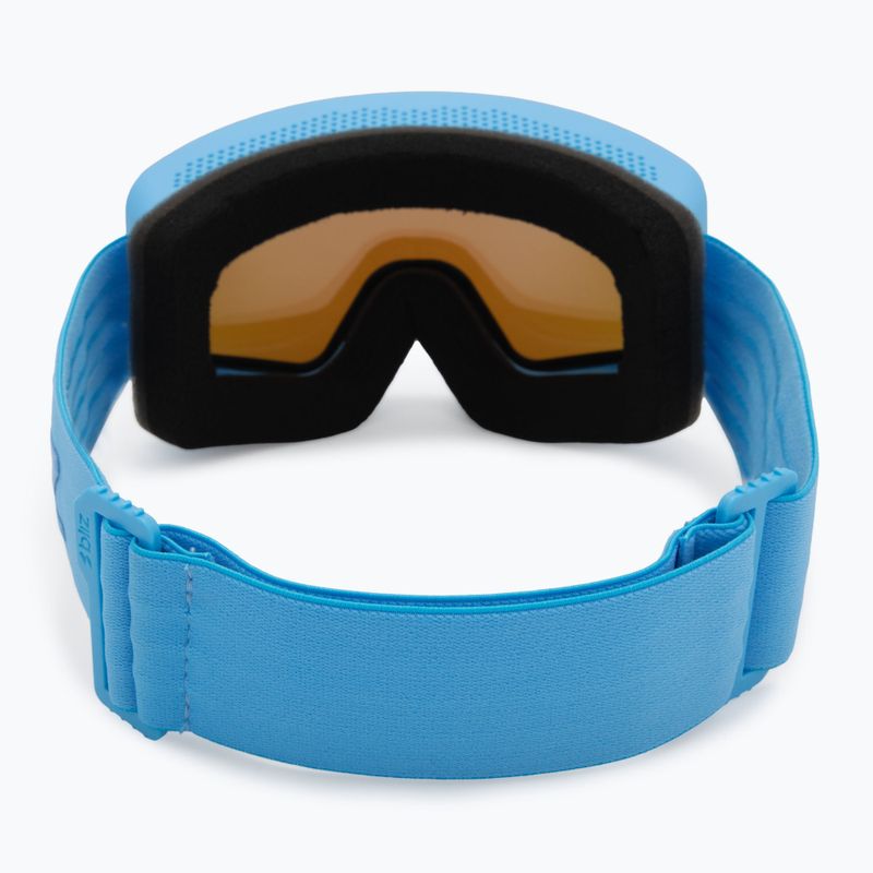 Ochelari de schi Bliz G001 matte blue/brown/blue multi 3