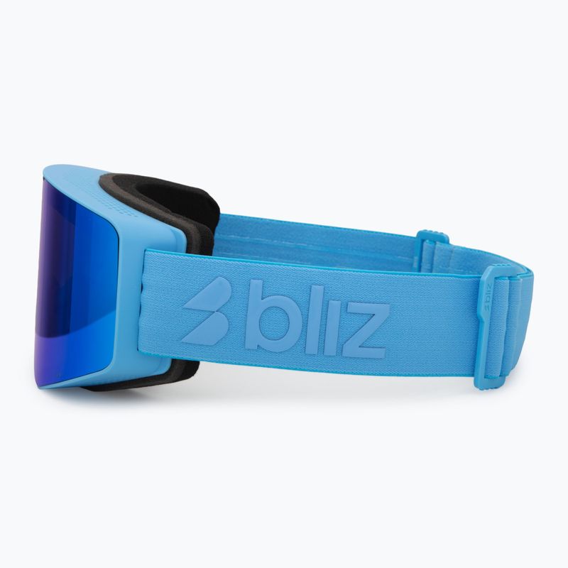 Ochelari de schi Bliz G001 matte blue/brown/blue multi 4