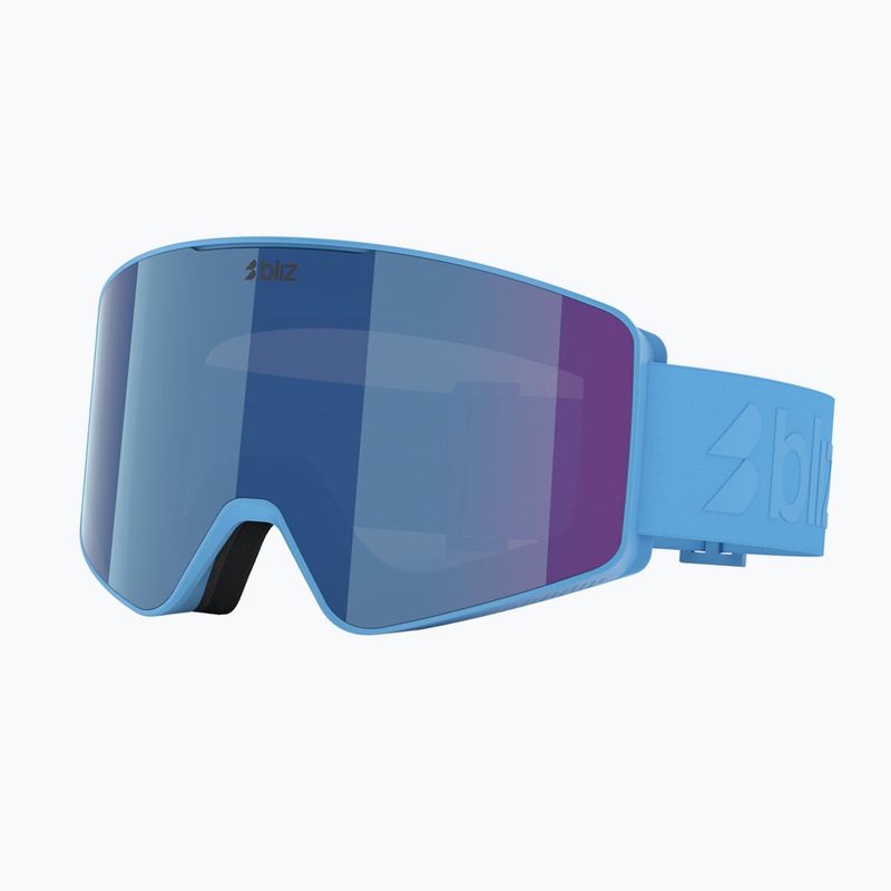 Ochelari de schi Bliz G001 matte blue/brown/blue multi 6