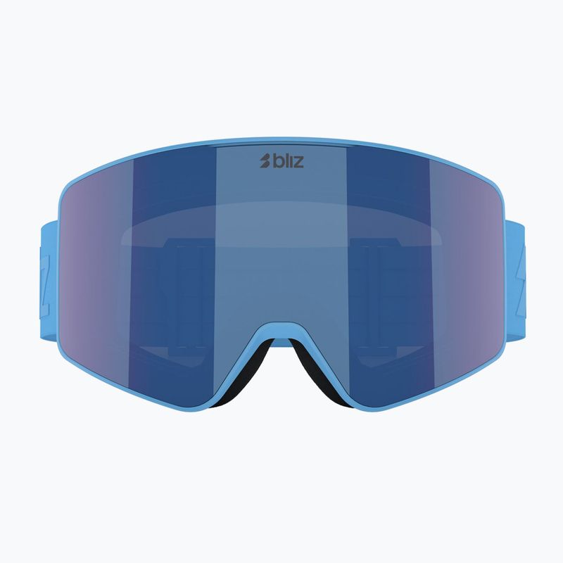 Ochelari de schi Bliz G001 matte blue/brown/blue multi 7